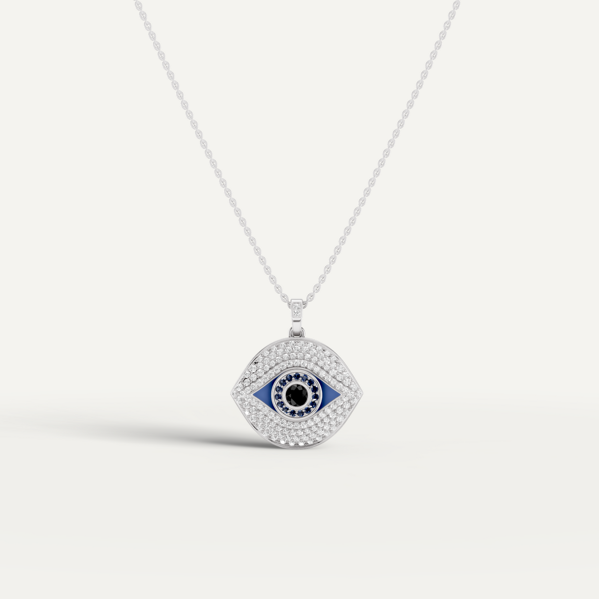 IRIS, EVIL EYE PENDANT