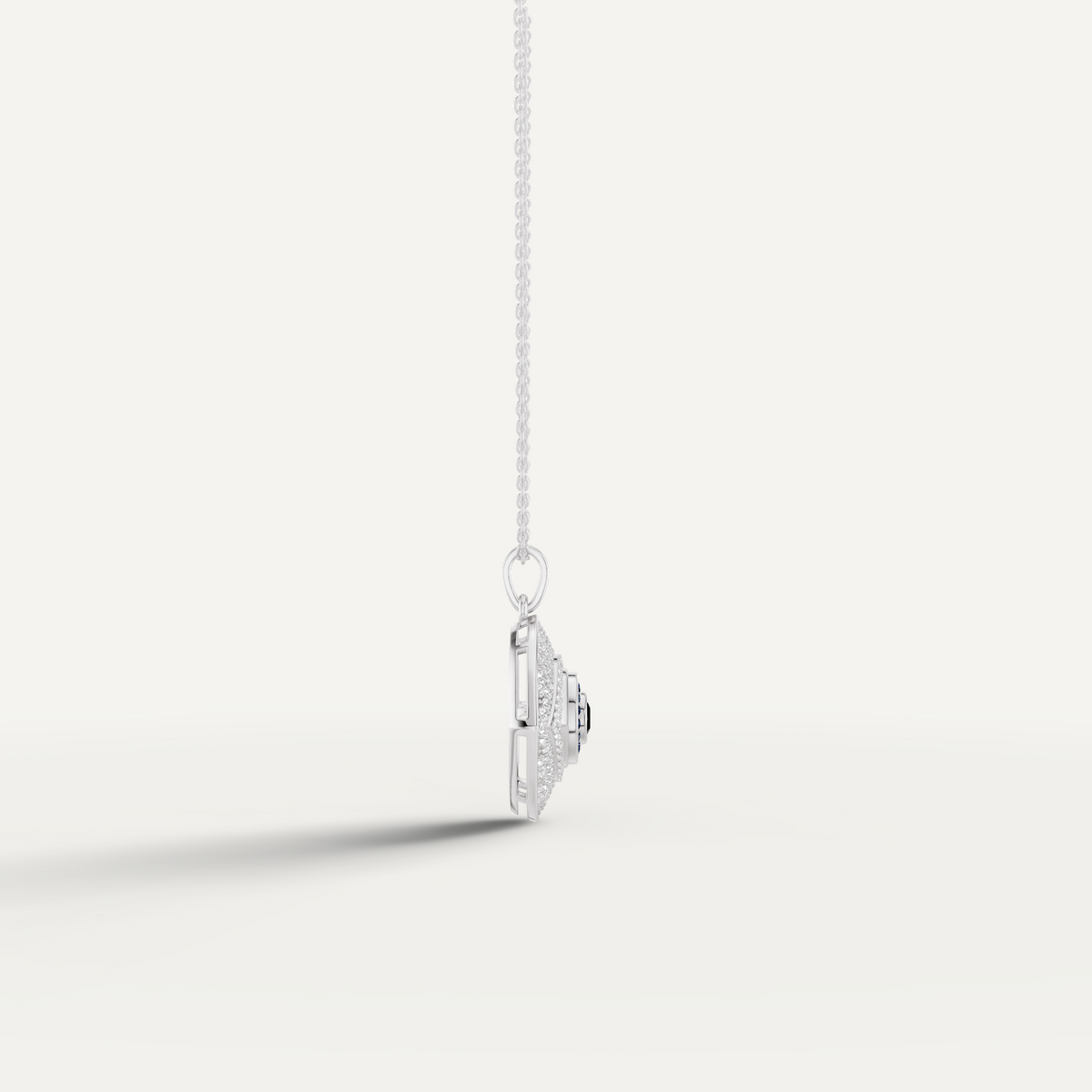 IRIS, EVIL EYE PENDANT