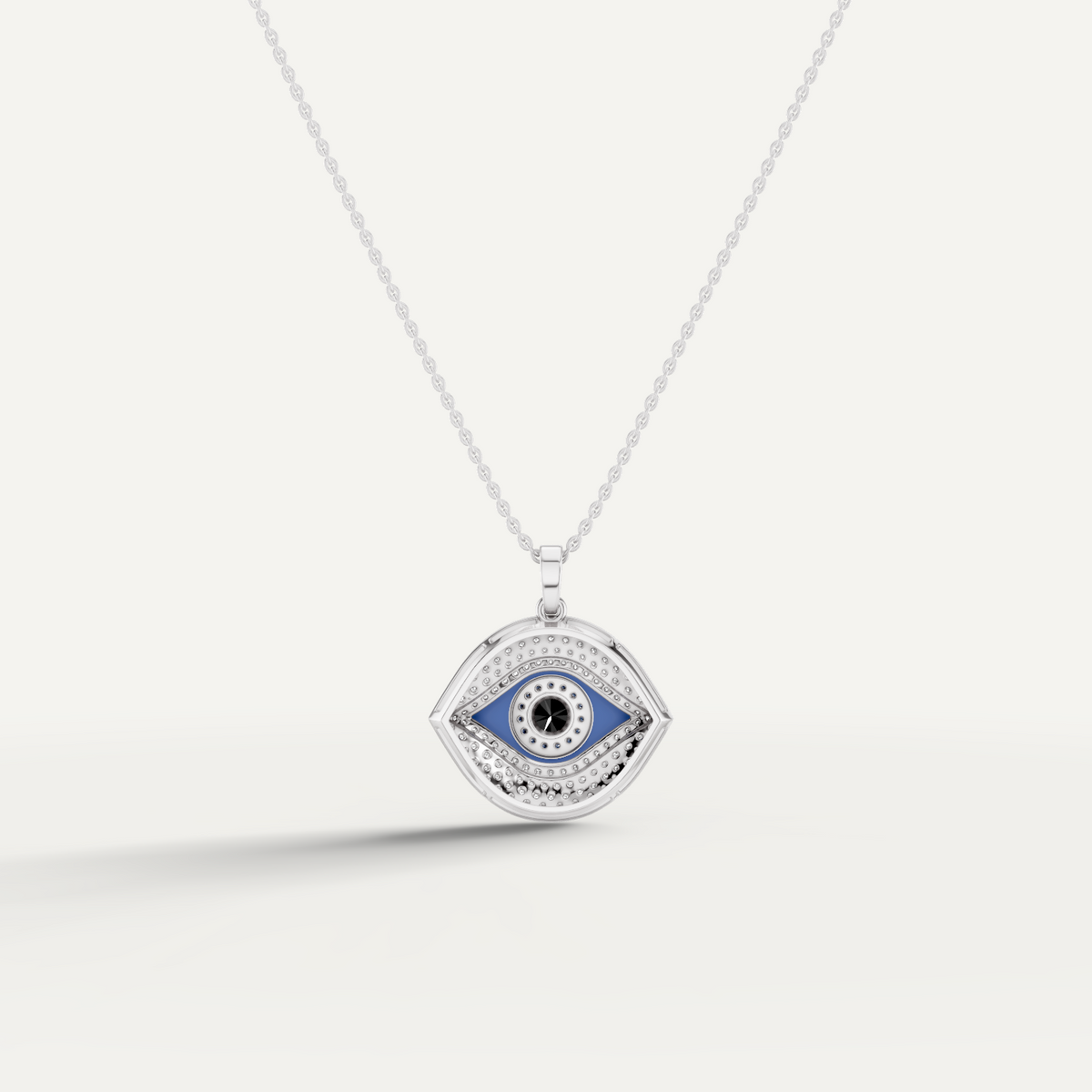 IRIS, EVIL EYE PENDANT