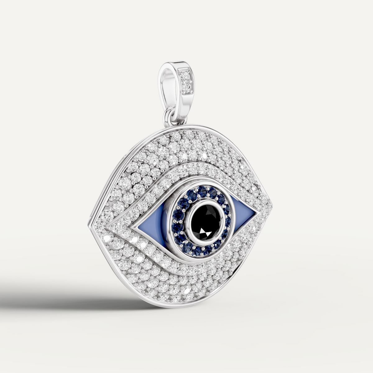 IRIS, EVIL EYE PENDANT