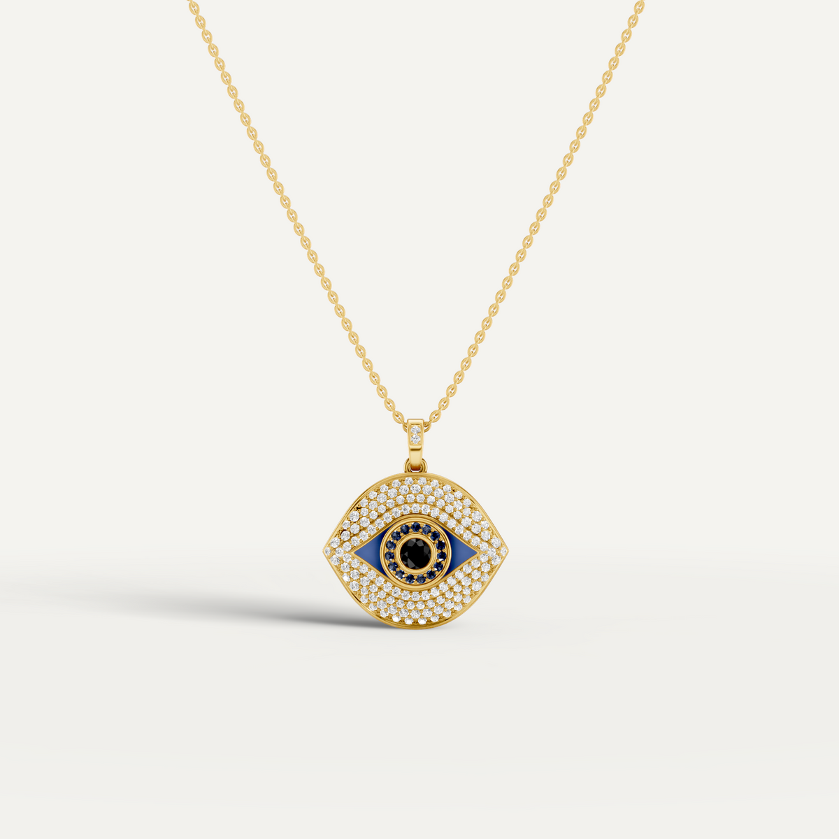 IRIS, EVIL EYE PENDANT