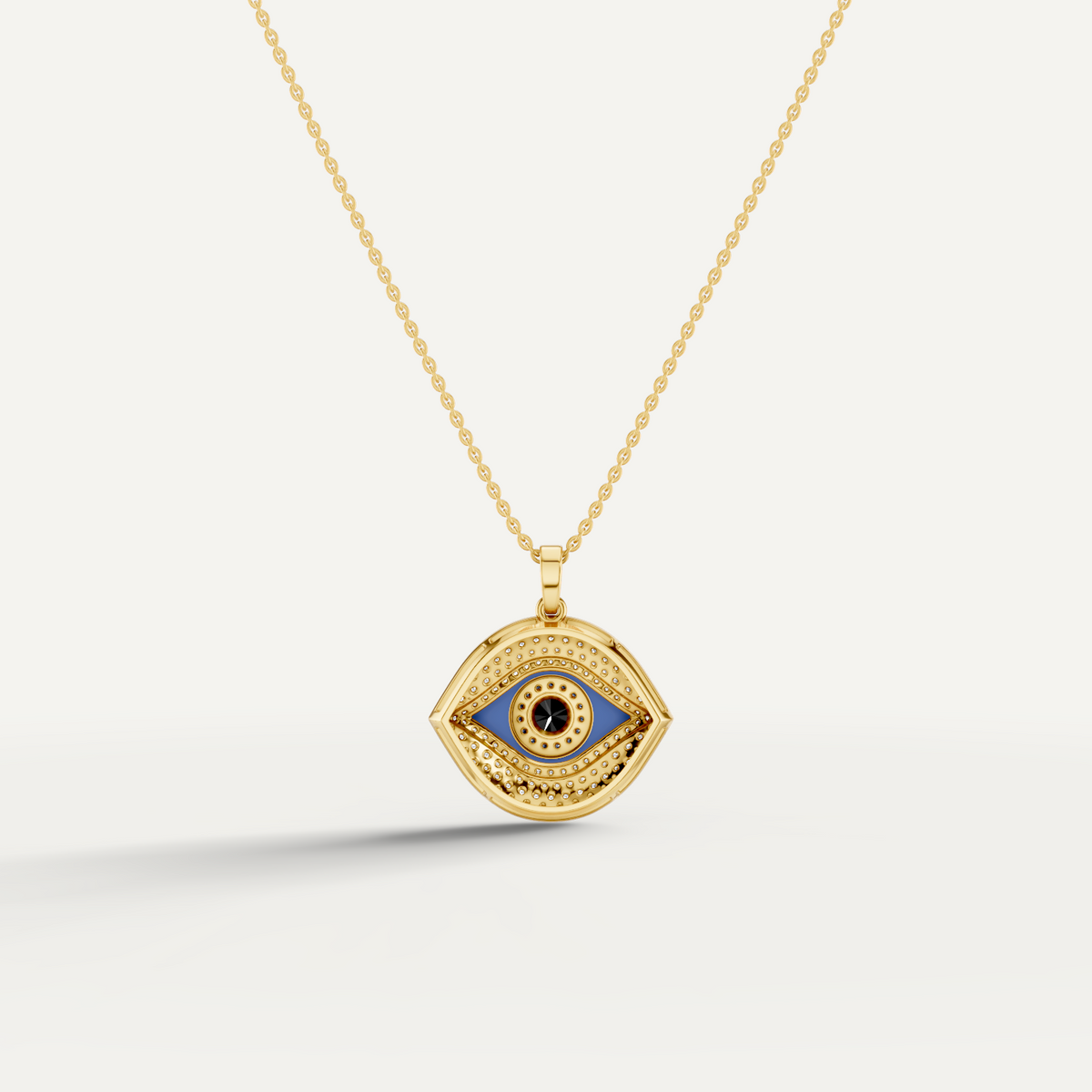 IRIS, EVIL EYE PENDANT