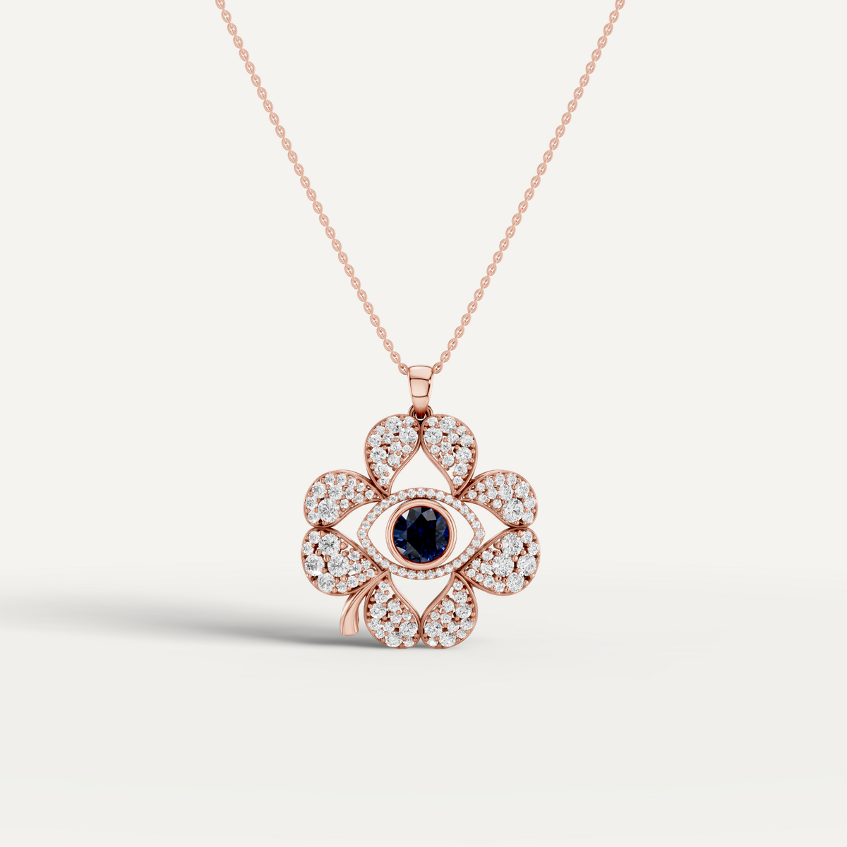 PLUCKY, EVIL EYE PENDANT