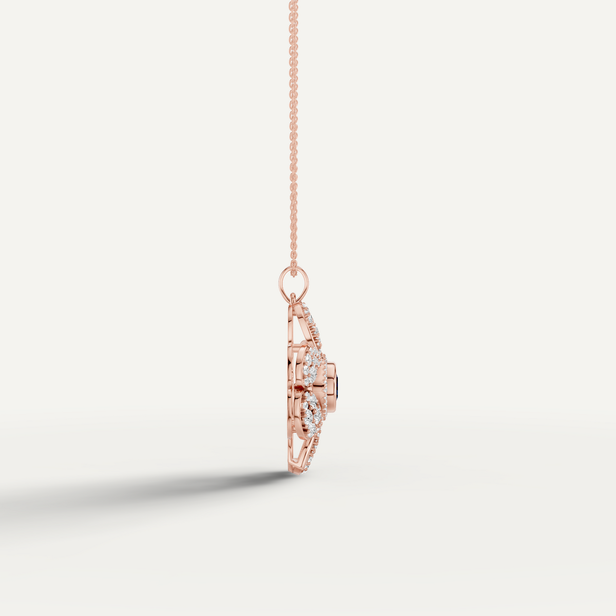PLUCKY, EVIL EYE PENDANT