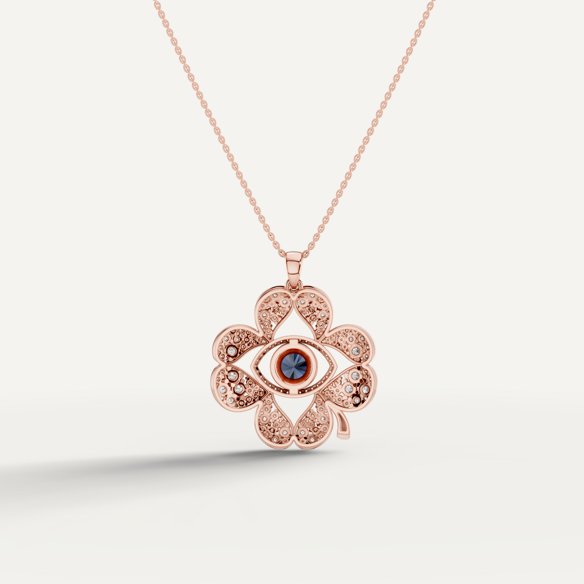 PLUCKY, EVIL EYE PENDANT