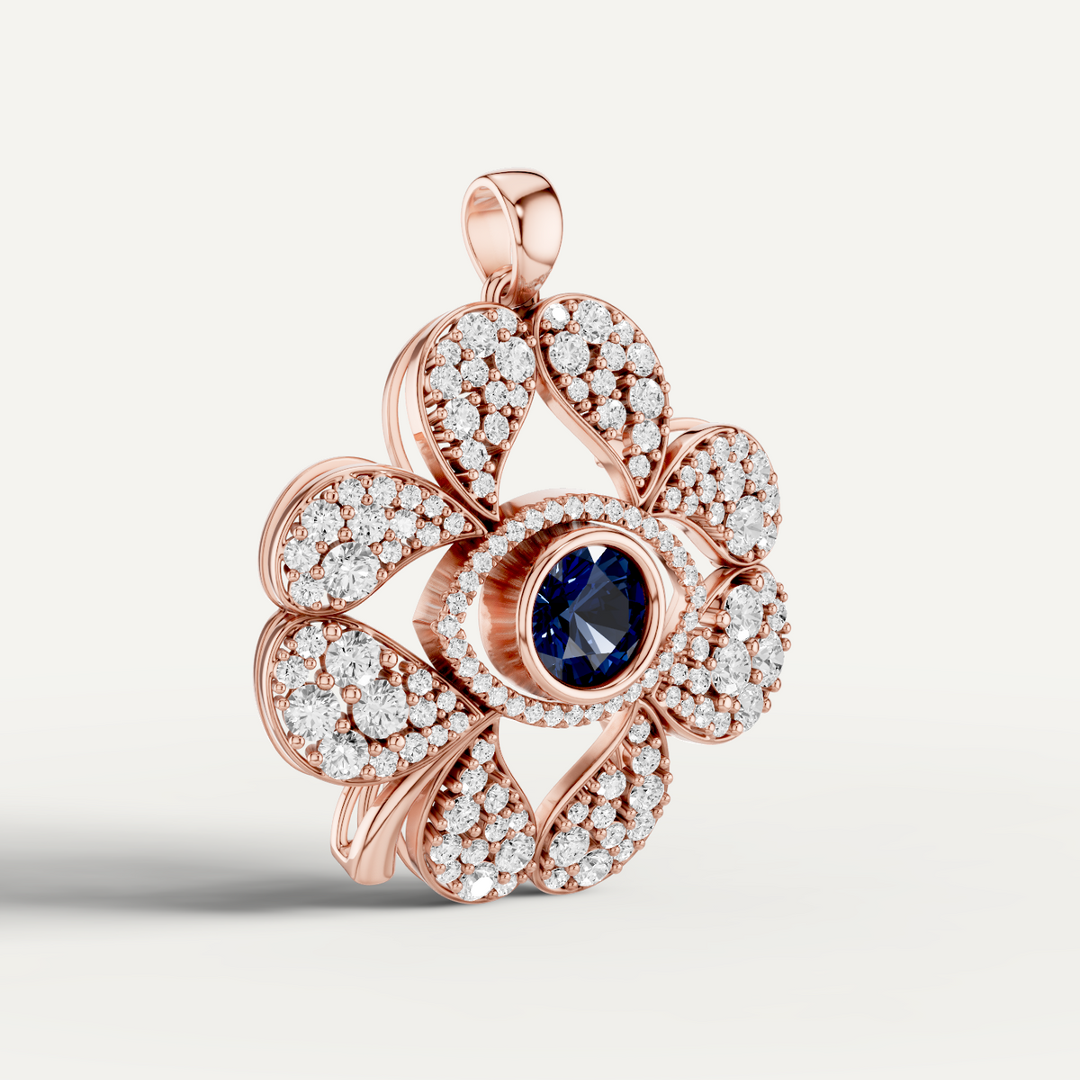 PLUCKY, EVIL EYE PENDANT