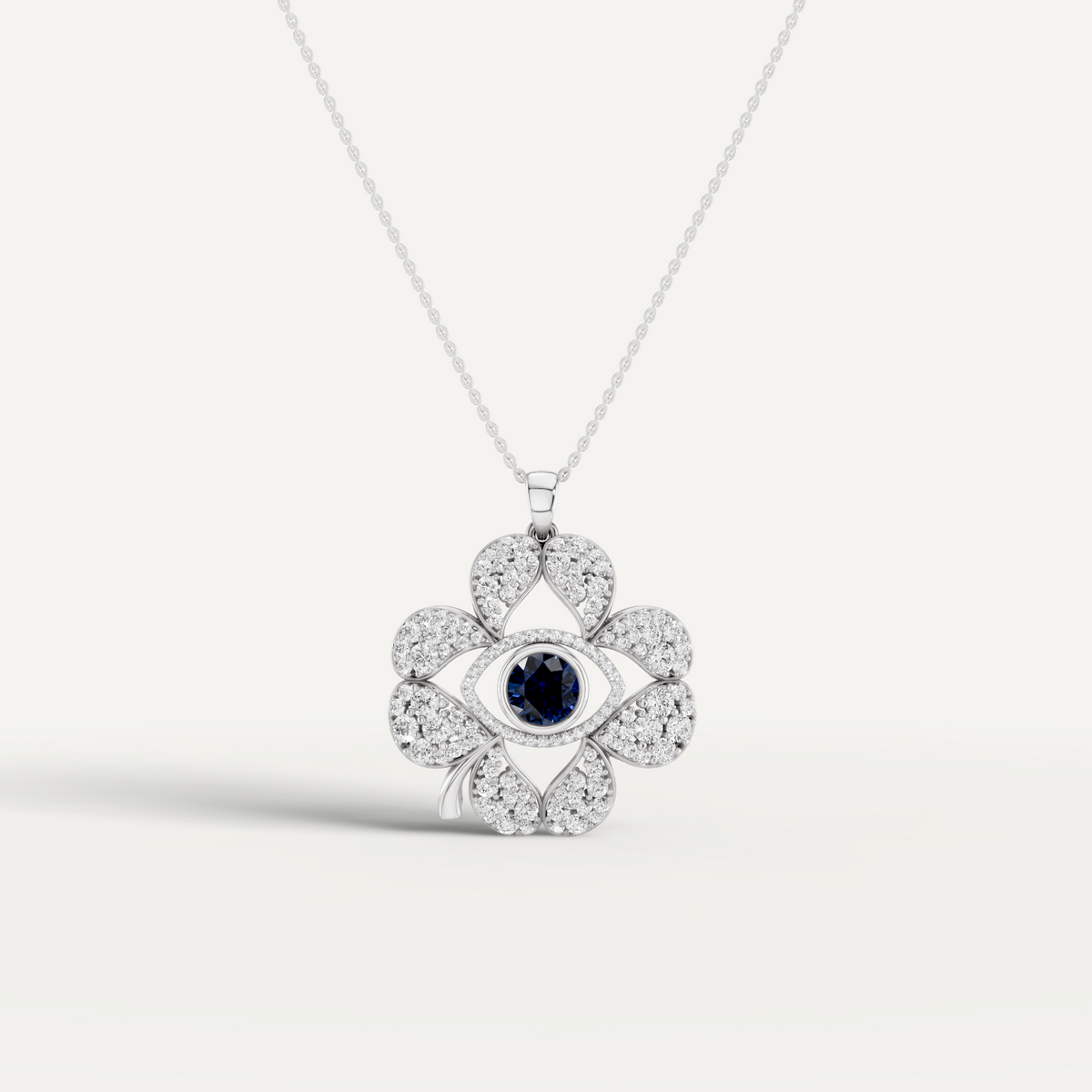 PLUCKY, EVIL EYE PENDANT