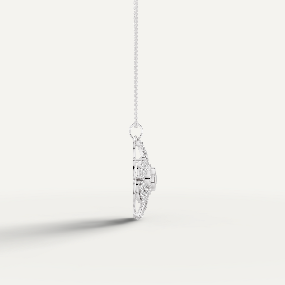 PLUCKY, EVIL EYE PENDANT
