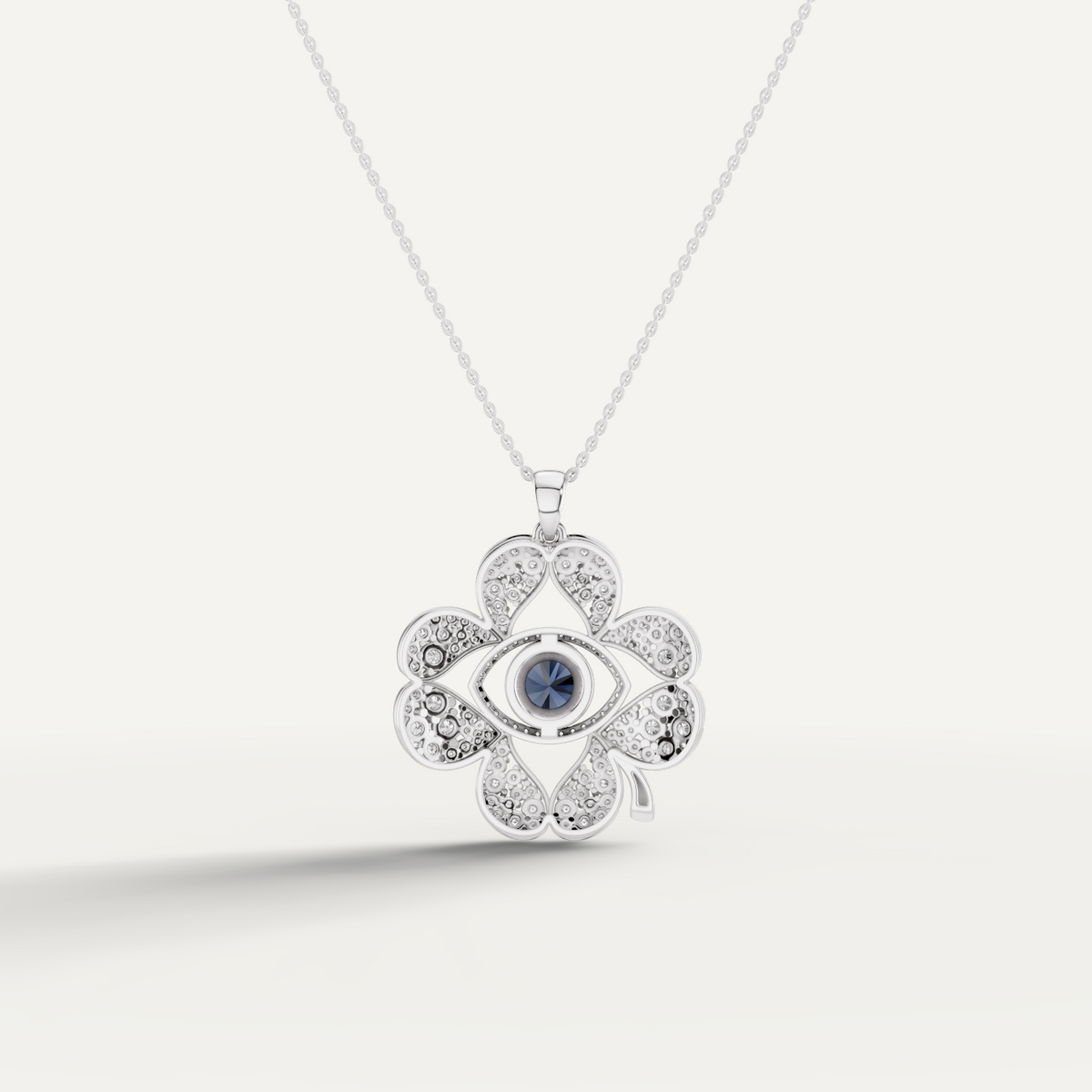PLUCKY, EVIL EYE PENDANT