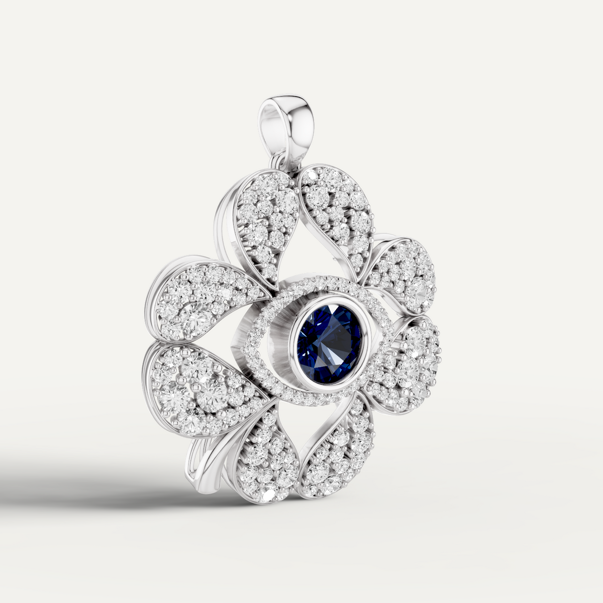 PLUCKY, EVIL EYE PENDANT