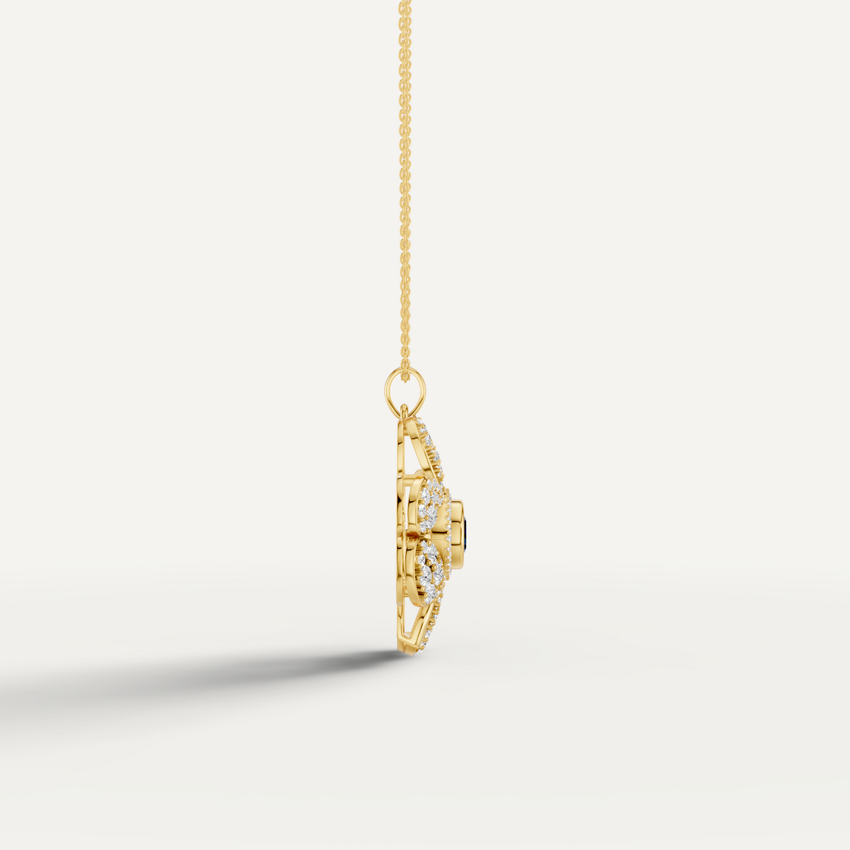 PLUCKY, EVIL EYE PENDANT