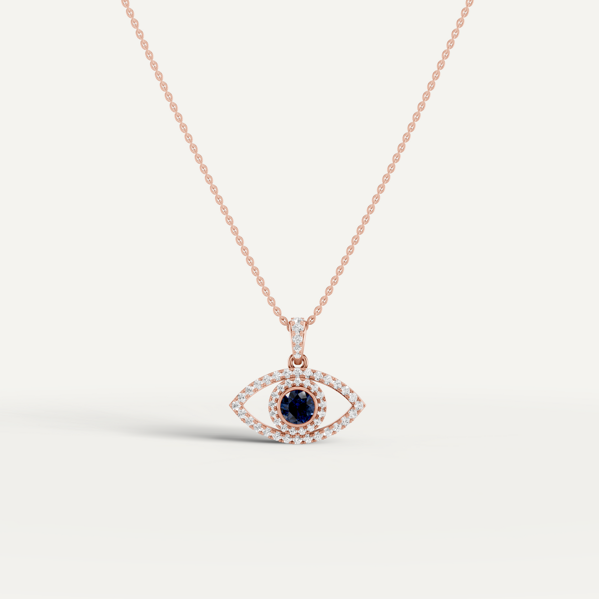 NOCTURNE, EVIL EYE PENDANT