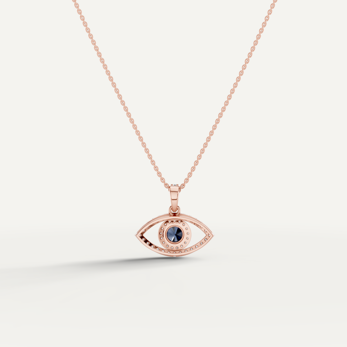 NOCTURNE, EVIL EYE PENDANT