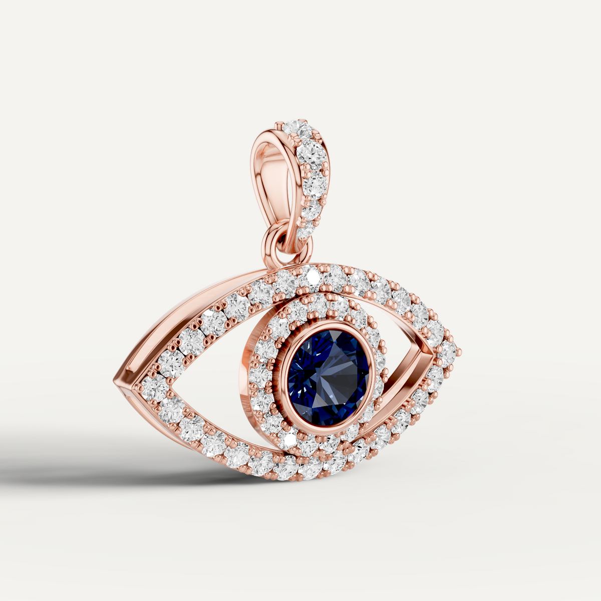NOCTURNE, EVIL EYE PENDANT