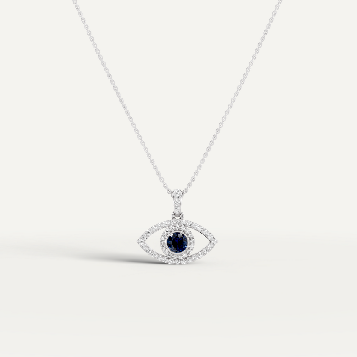 NOCTURNE, EVIL EYE PENDANT