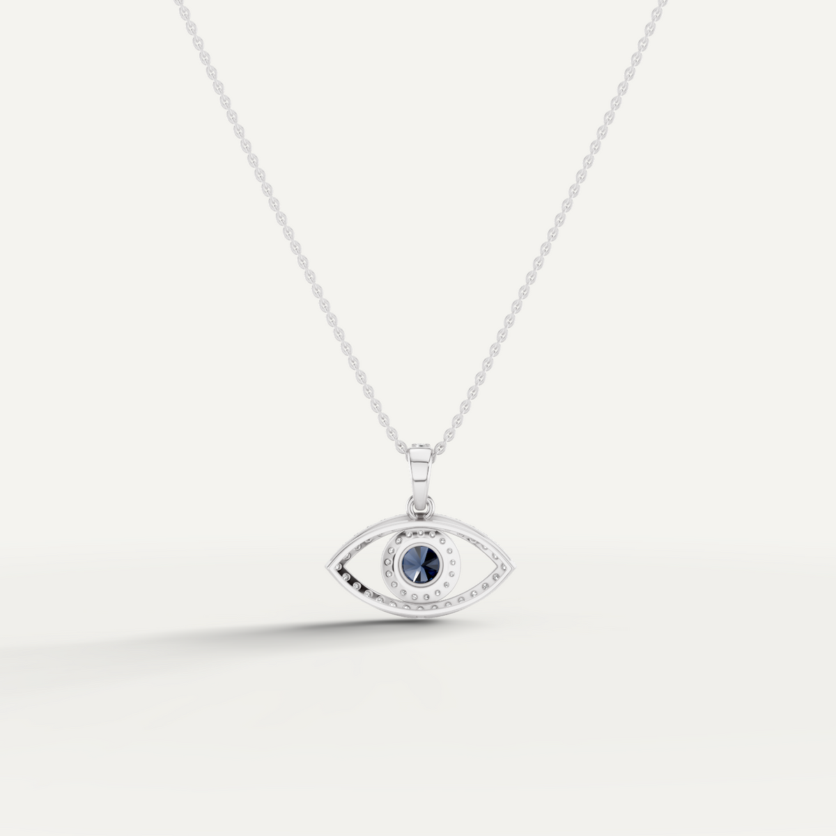 NOCTURNE, EVIL EYE PENDANT