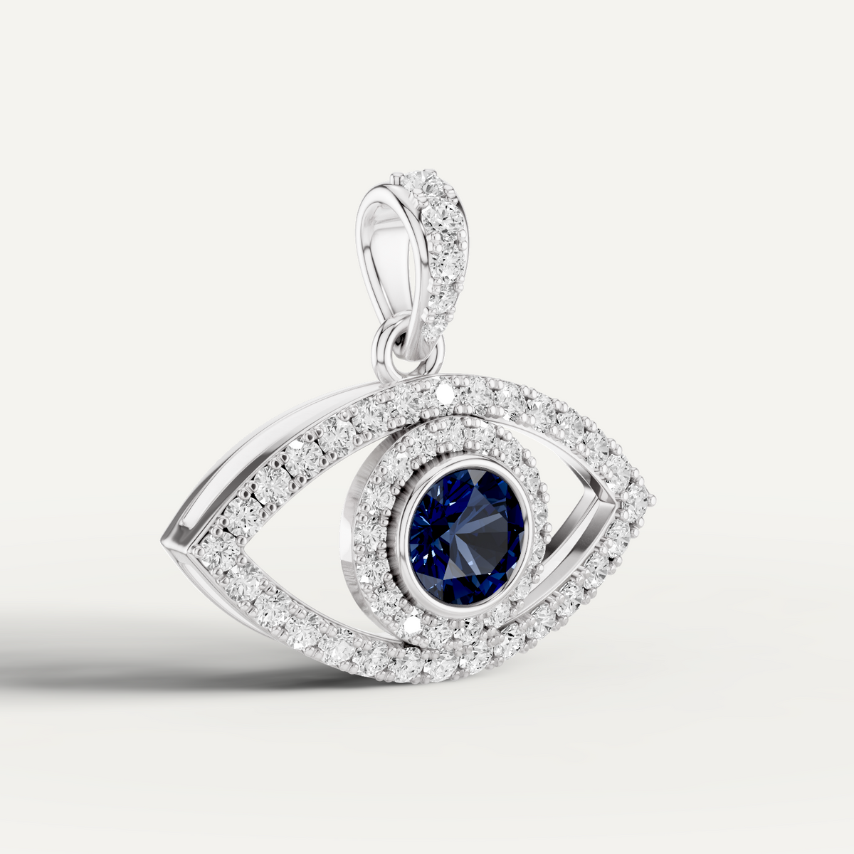 NOCTURNE, EVIL EYE PENDANT