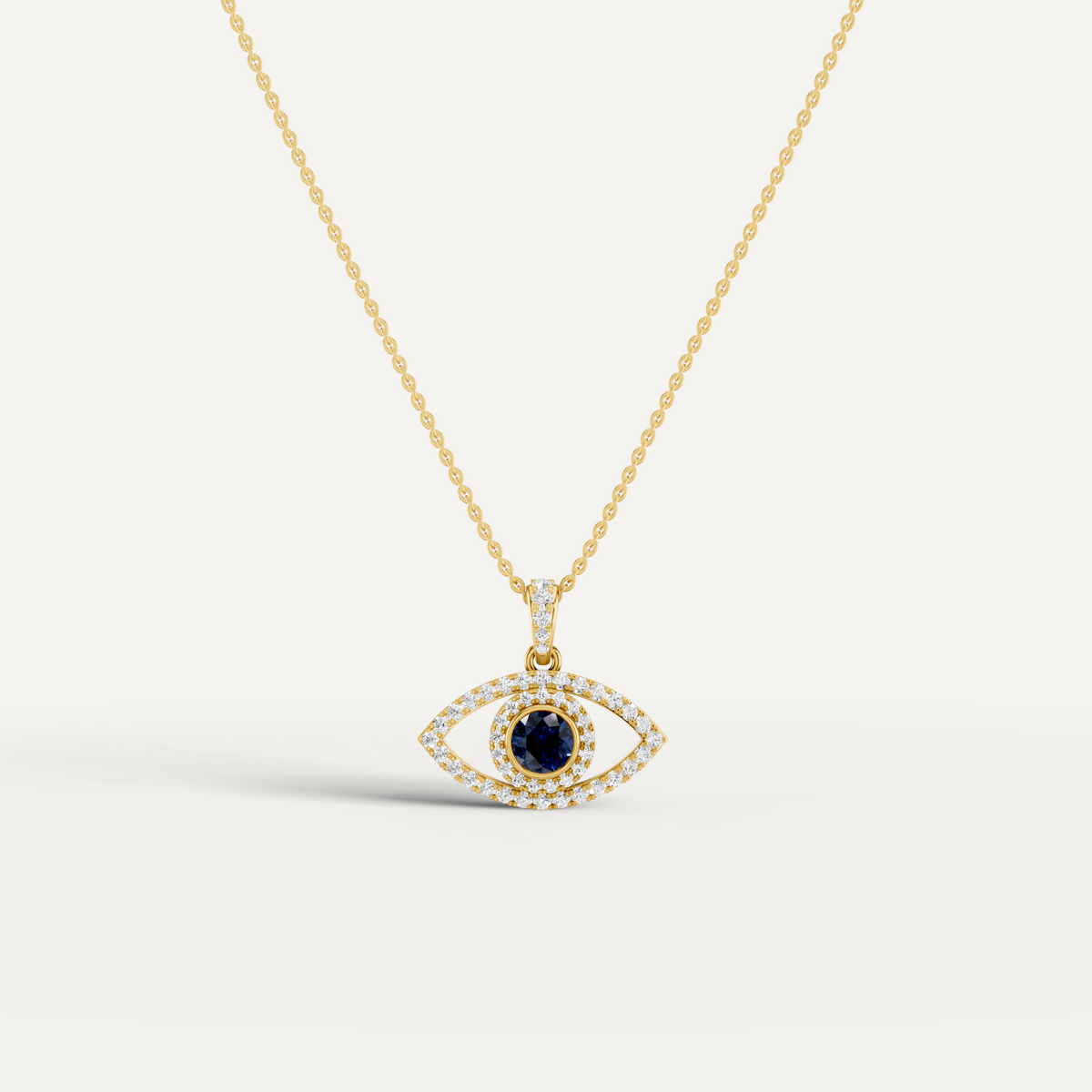 NOCTURNE, EVIL EYE PENDANT