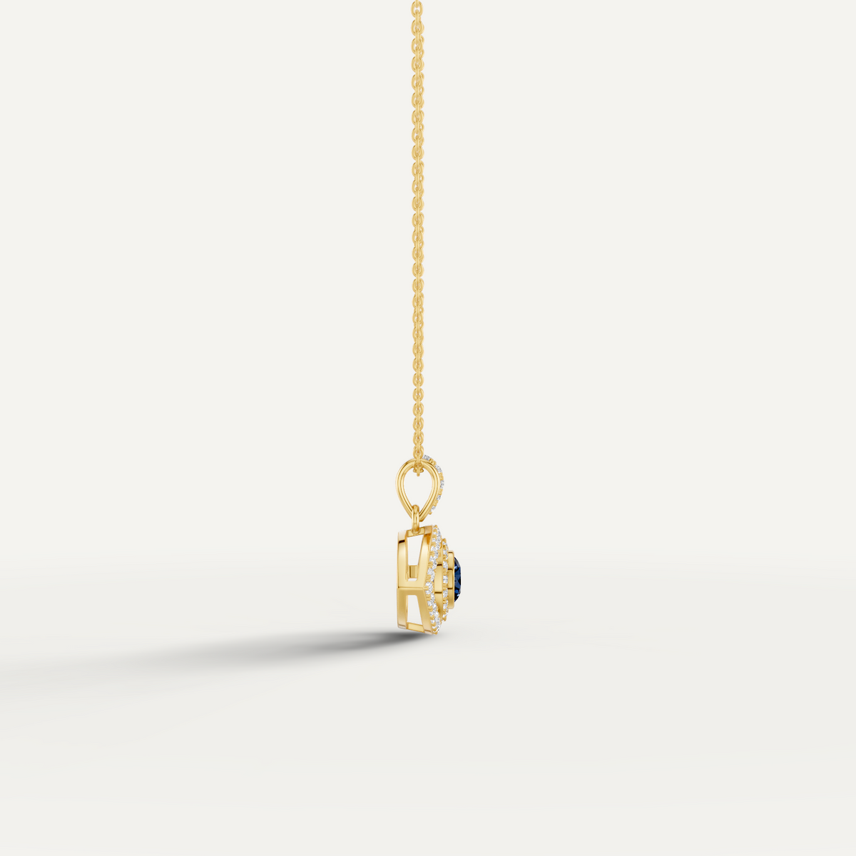 NOCTURNE, EVIL EYE PENDANT
