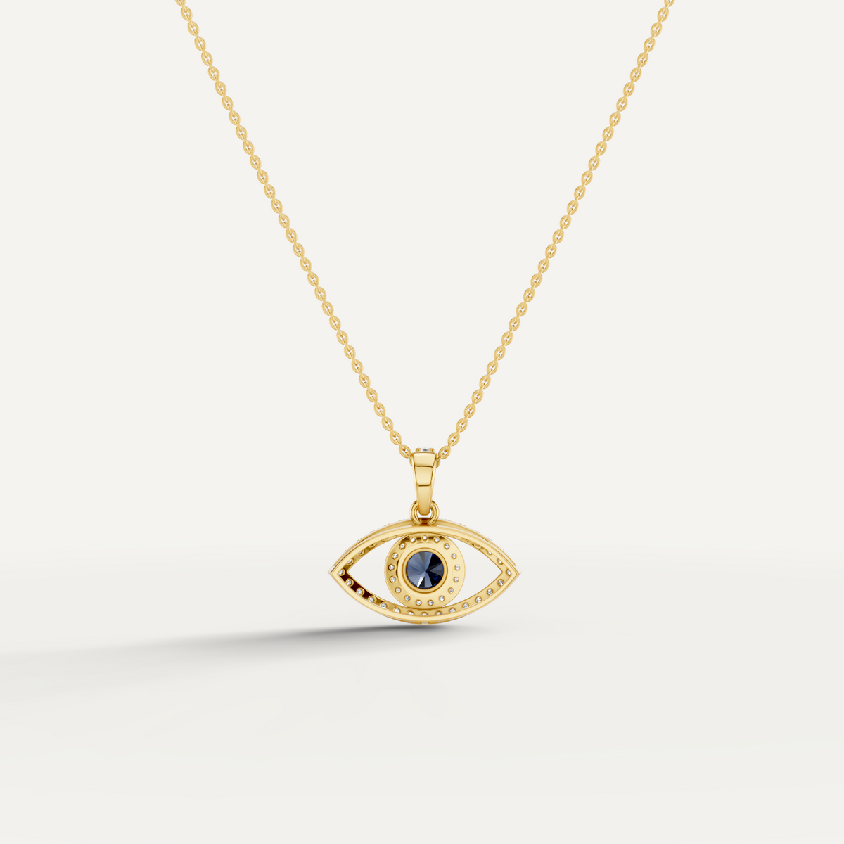 NOCTURNE, EVIL EYE PENDANT