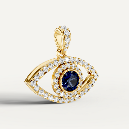 NOCTURNE, EVIL EYE PENDANT