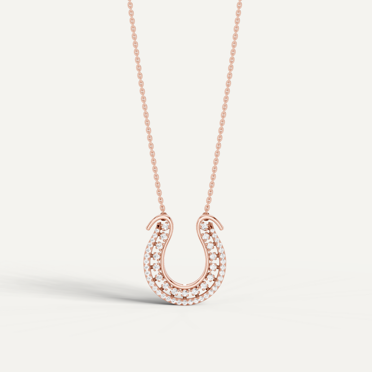 LUCKSPUR, HORSESHOE PENDANT