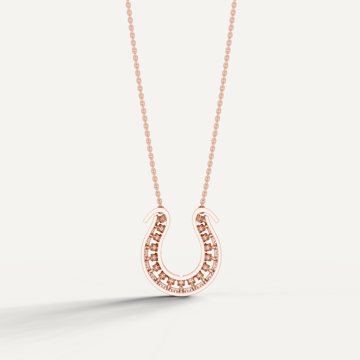 LUCKSPUR, HORSESHOE PENDANT