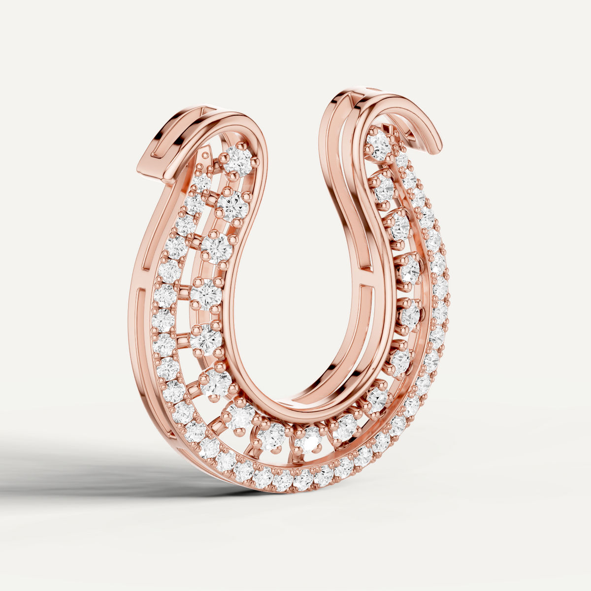 LUCKSPUR, HORSESHOE PENDANT