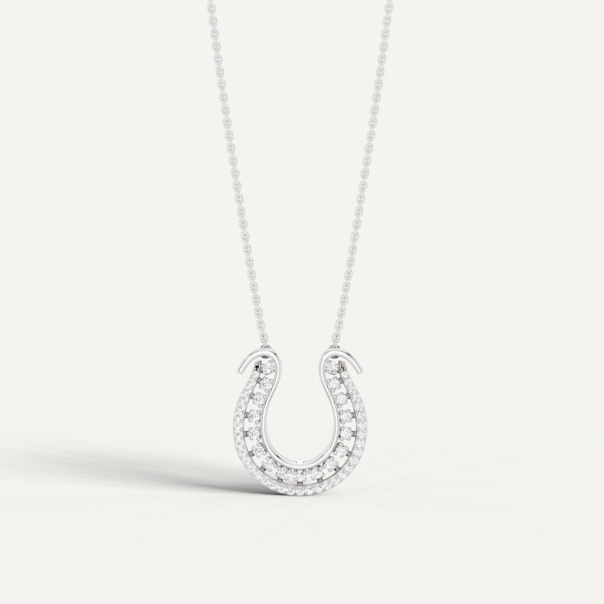 LUCKSPUR, HORSESHOE PENDANT
