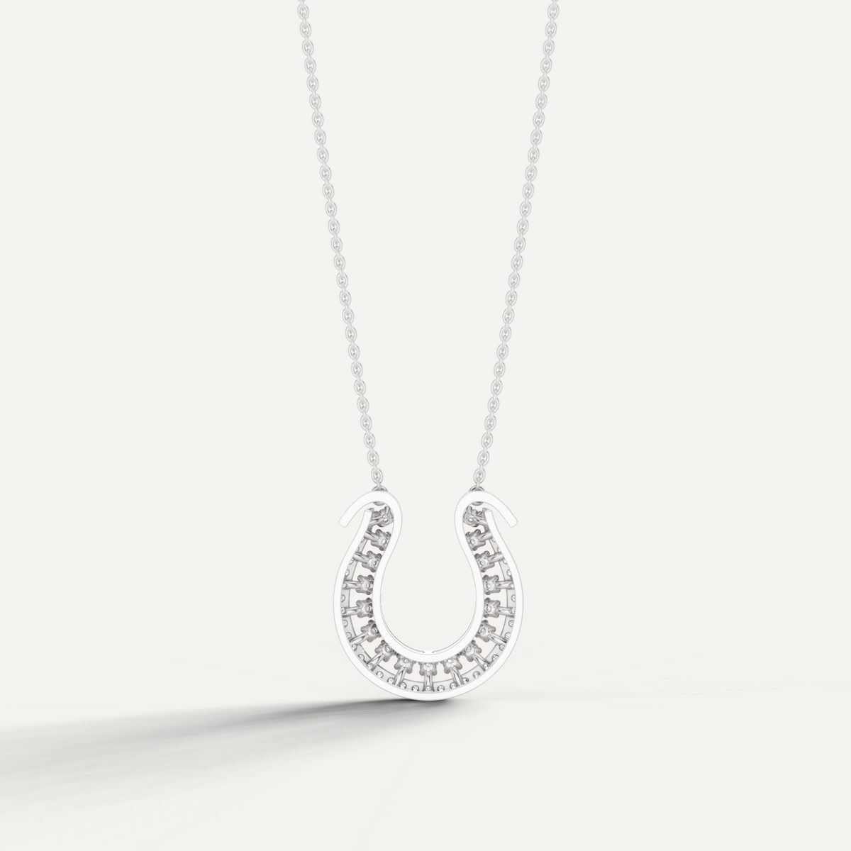LUCKSPUR, HORSESHOE PENDANT