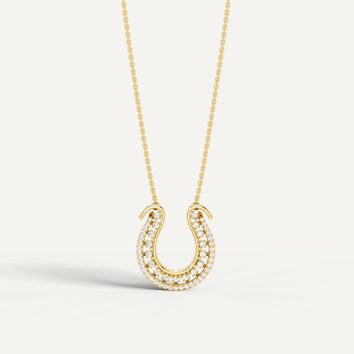 LUCKSPUR, HORSESHOE PENDANT