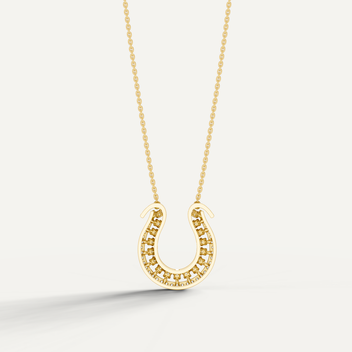 LUCKSPUR, HORSESHOE PENDANT
