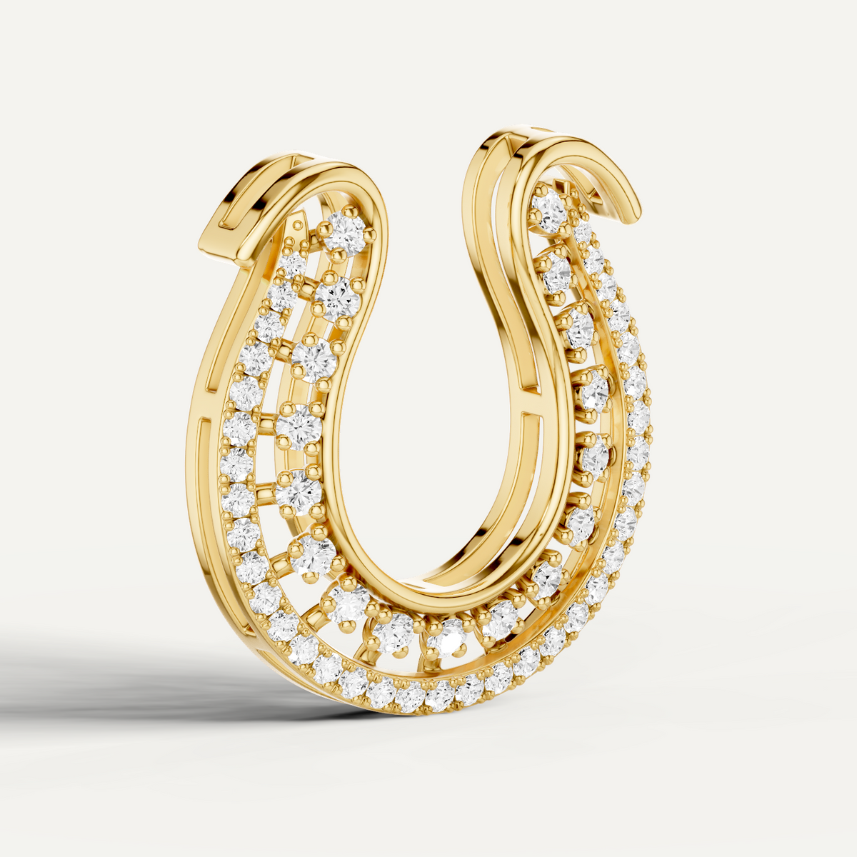 LUCKSPUR, HORSESHOE PENDANT