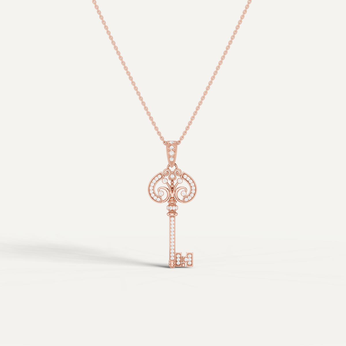 CLE AMOUR, KEY PENDANT