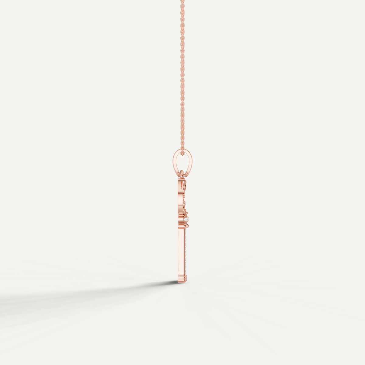 CLE AMOUR, KEY PENDANT