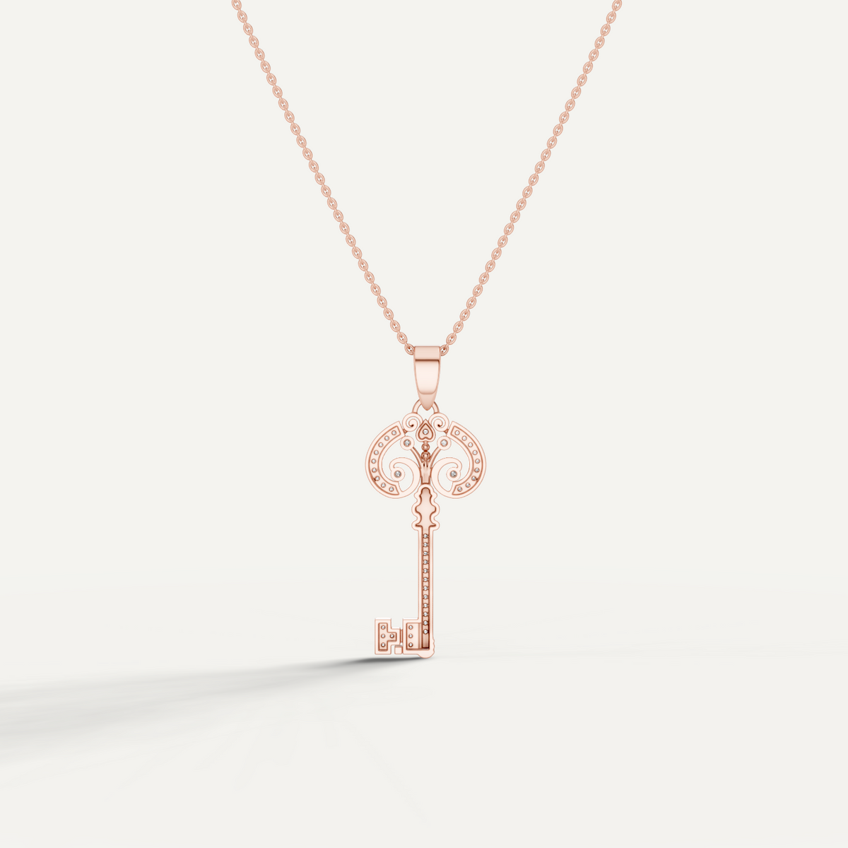 CLE AMOUR, KEY PENDANT