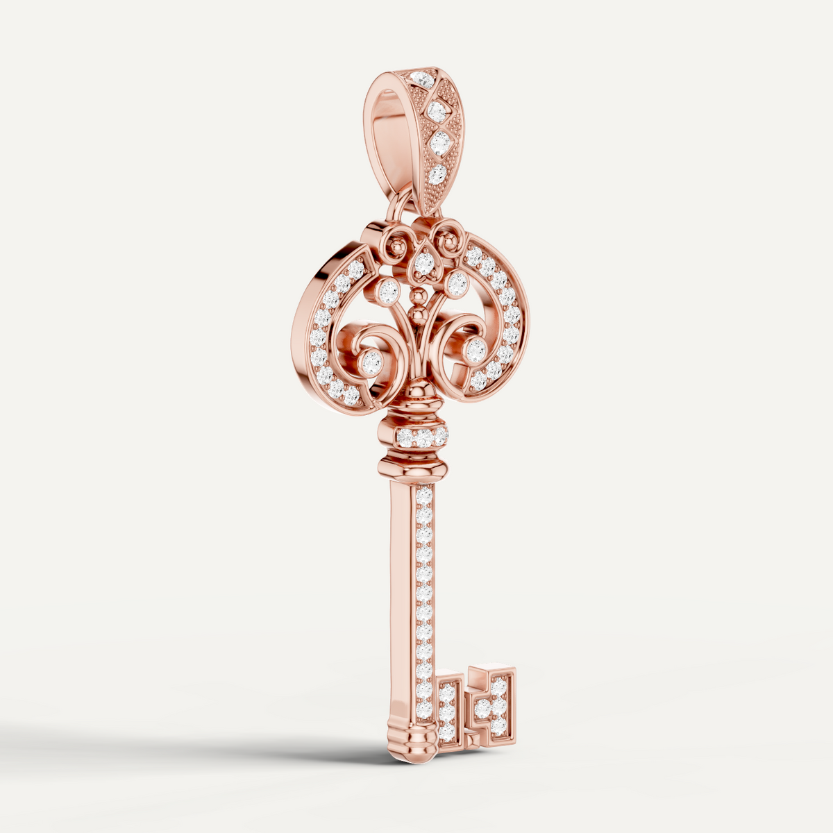 CLE AMOUR, KEY PENDANT
