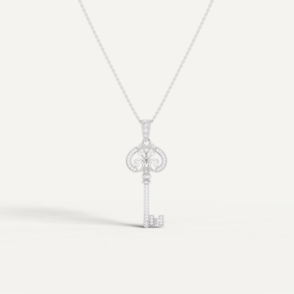 CLE AMOUR, KEY PENDANT
