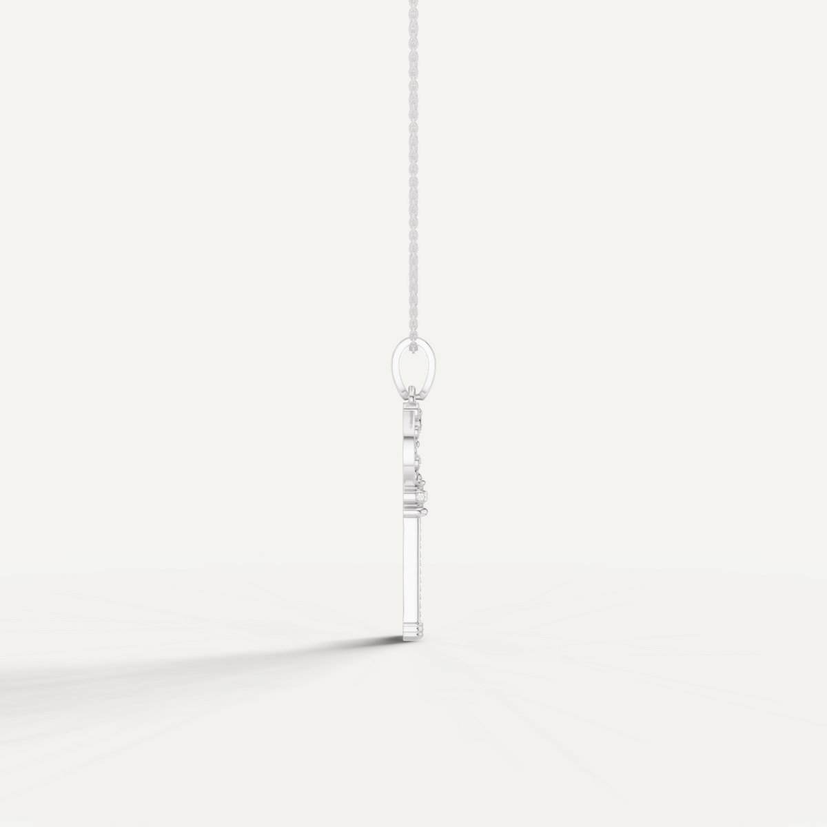 CLE AMOUR, KEY PENDANT