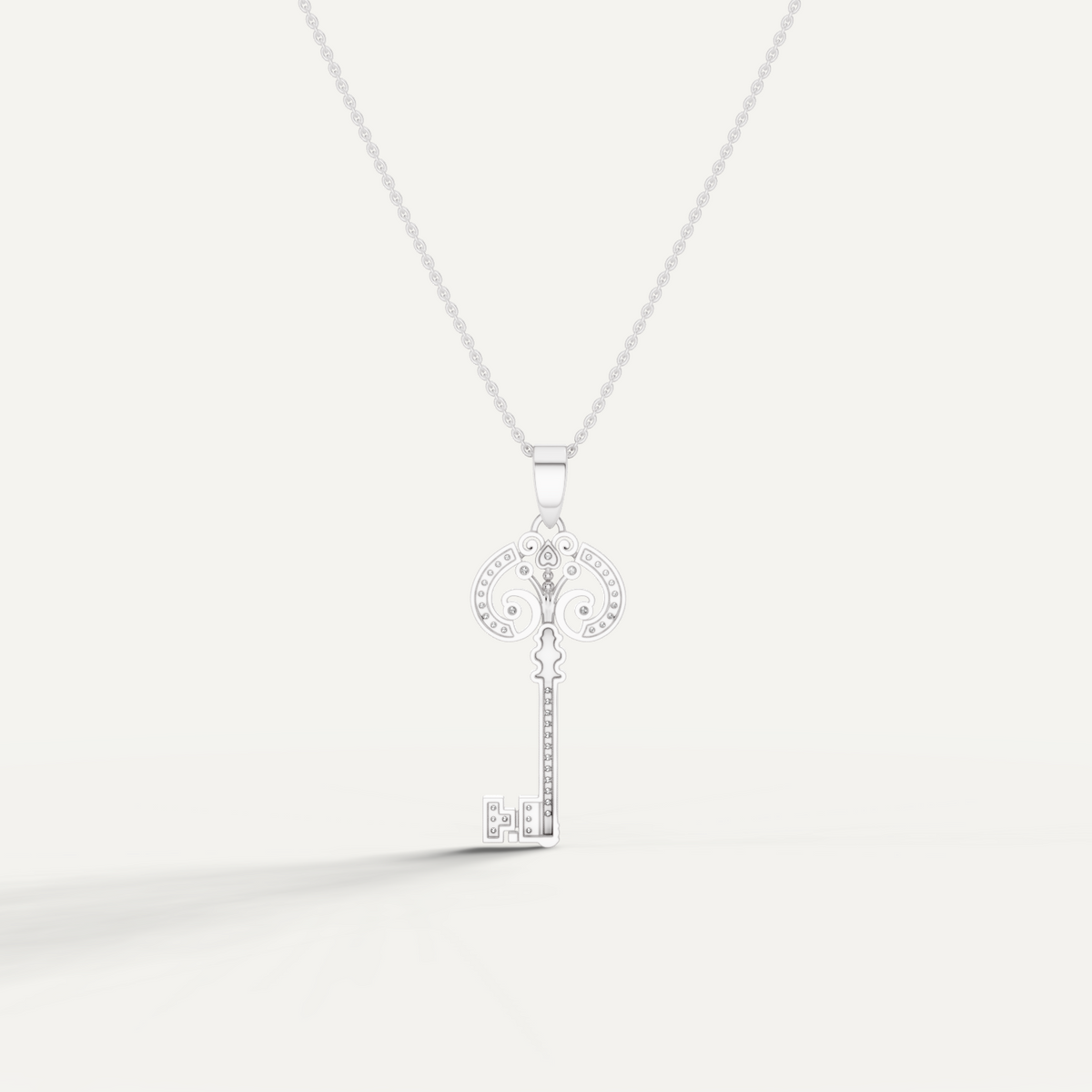 CLE AMOUR, KEY PENDANT