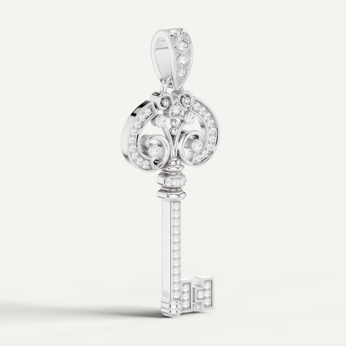 CLE AMOUR, KEY PENDANT