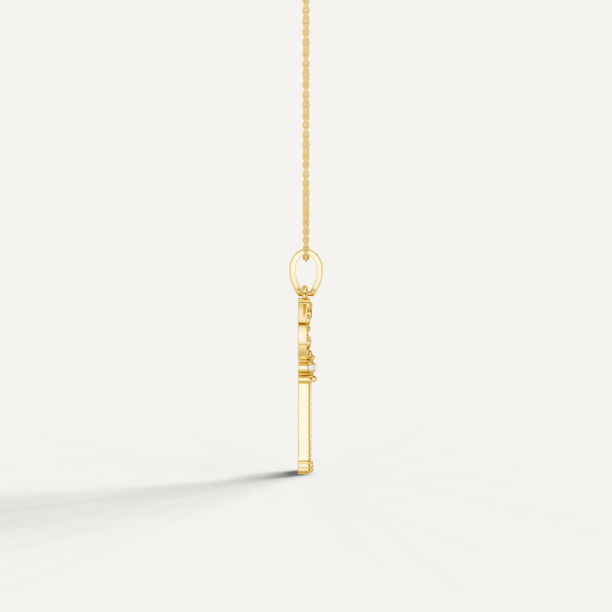 CLE AMOUR, KEY PENDANT