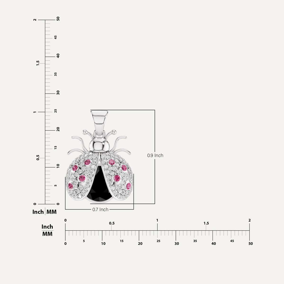 MISS BUG, BUG PENDANT