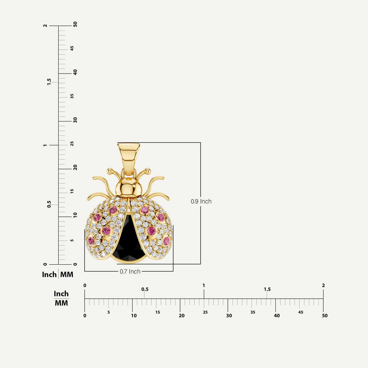 MISS BUG, BUG PENDANT