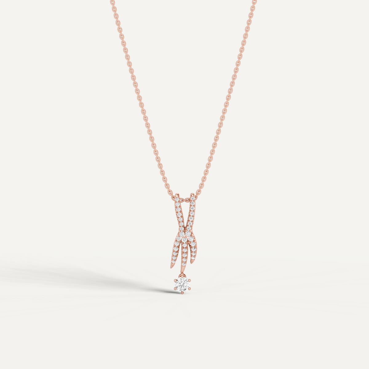 LIGHTFOOT, RABBIT'S FOOT PENDANT
