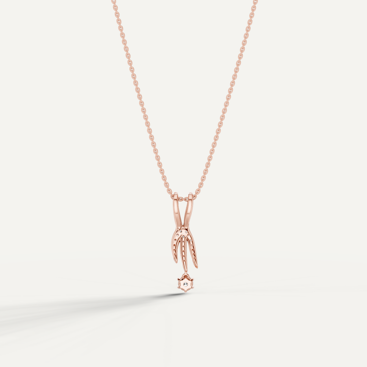 LIGHTFOOT, RABBIT'S FOOT PENDANT