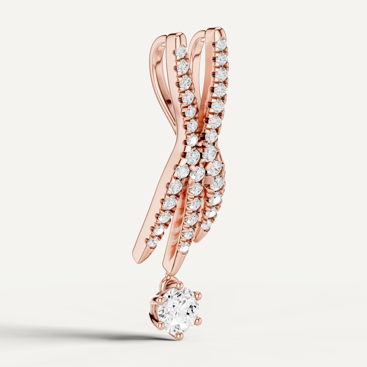LIGHTFOOT, RABBIT'S FOOT PENDANT