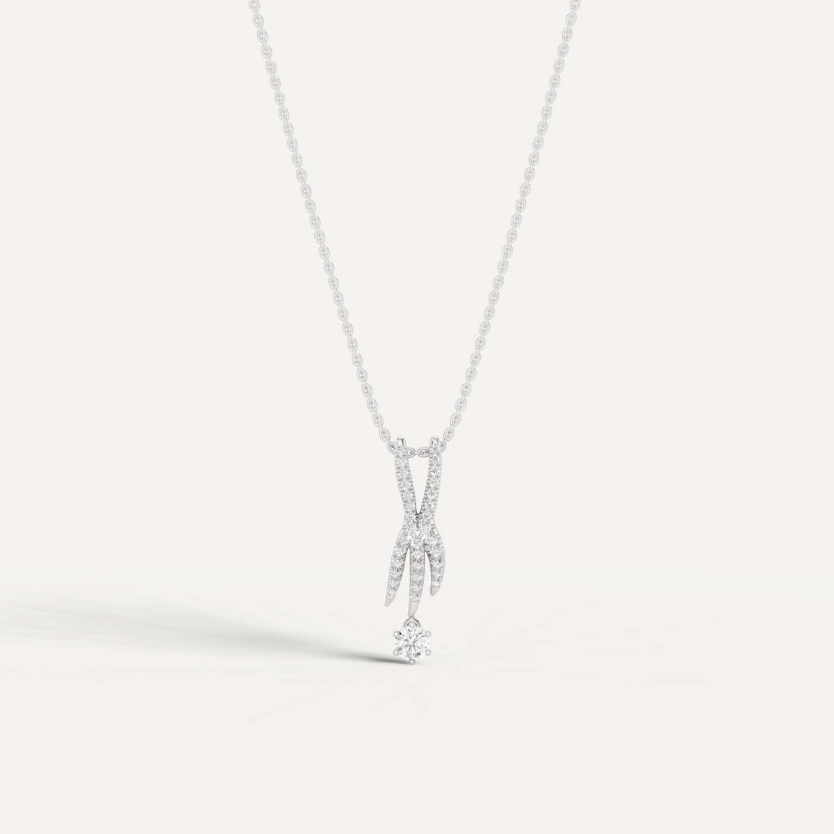 LIGHTFOOT, RABBIT'S FOOT PENDANT
