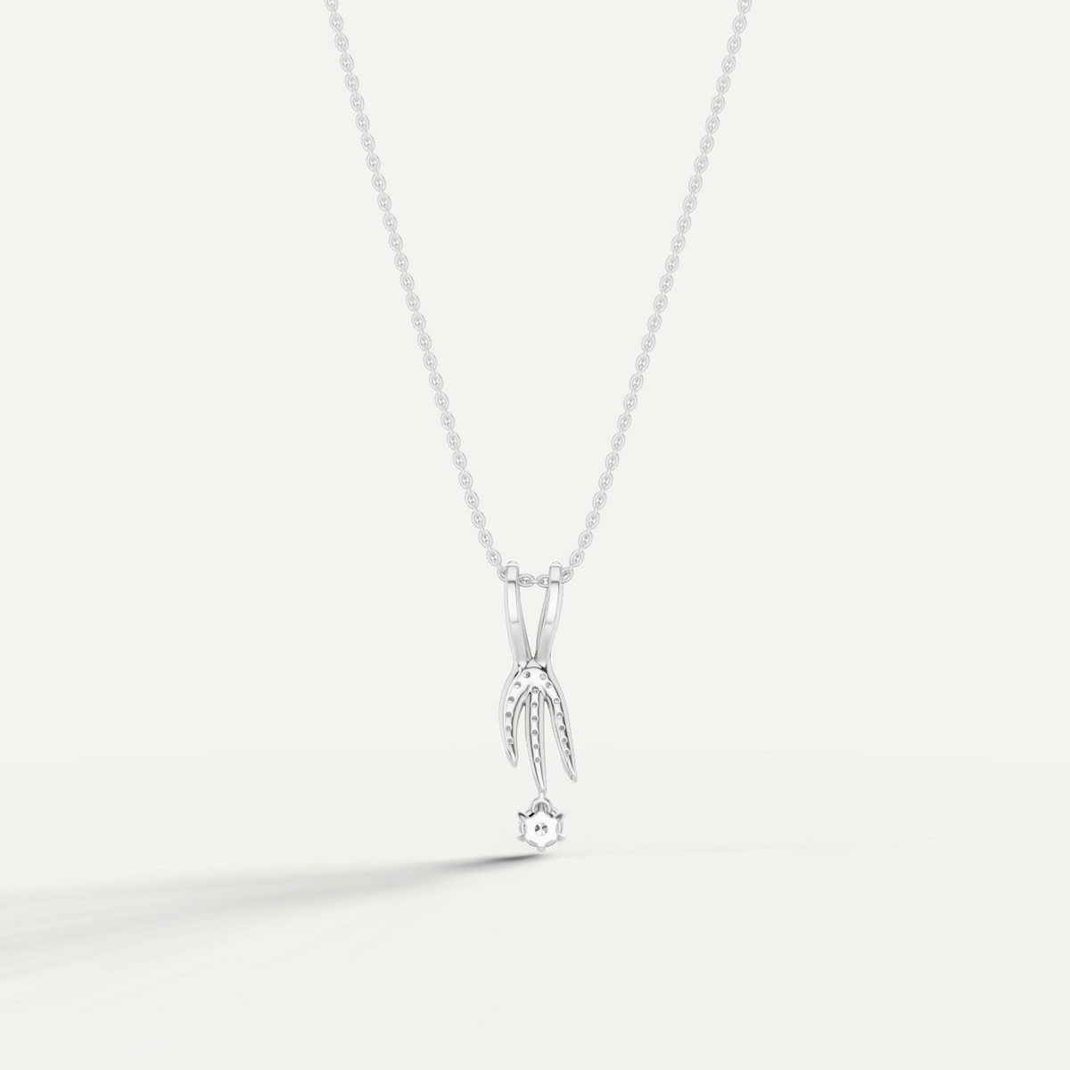 LIGHTFOOT, RABBIT'S FOOT PENDANT