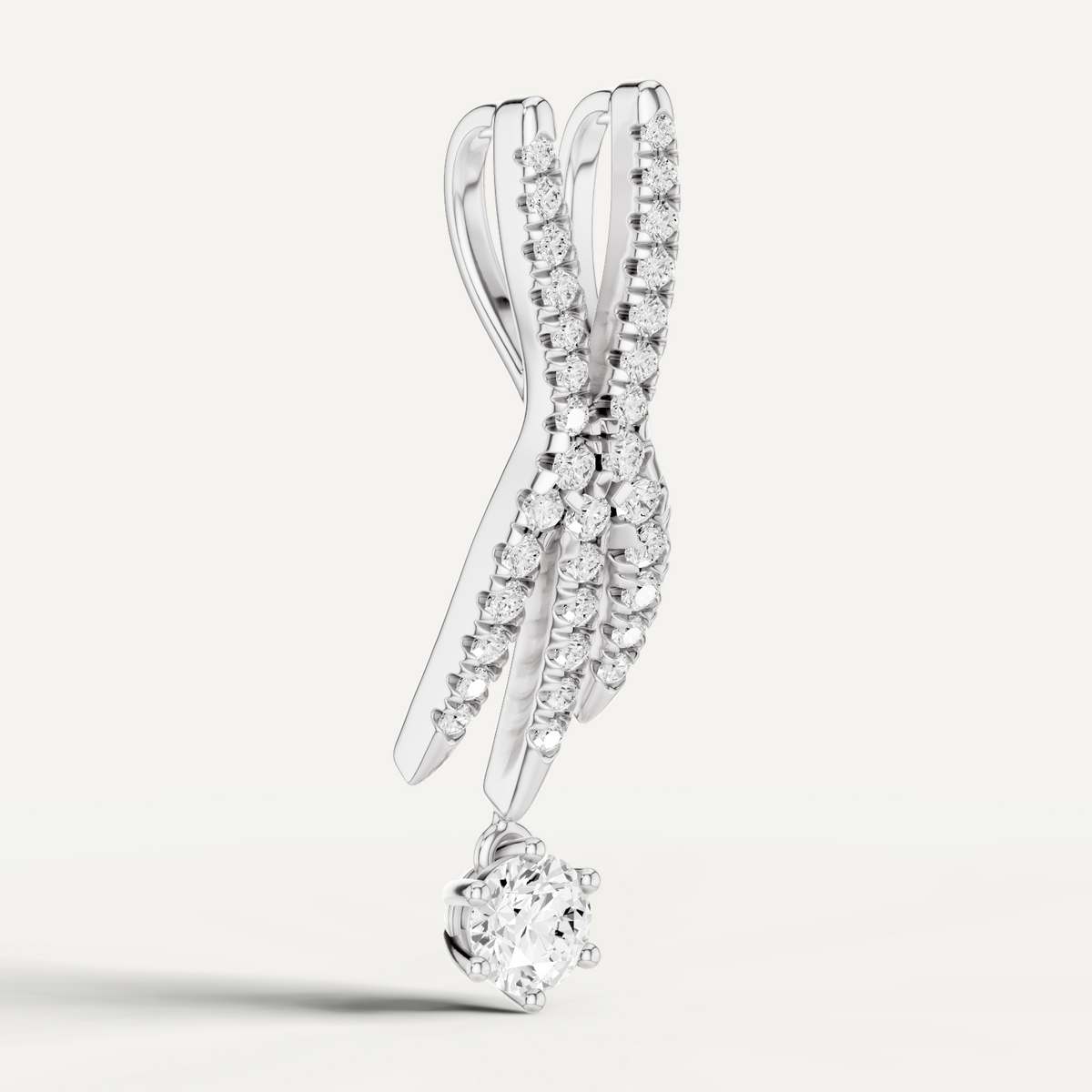 LIGHTFOOT, RABBIT'S FOOT PENDANT